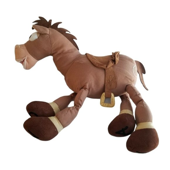 Disney Pixar Toys Bullseye Woodys Horse Toy Story Plush Stuffed